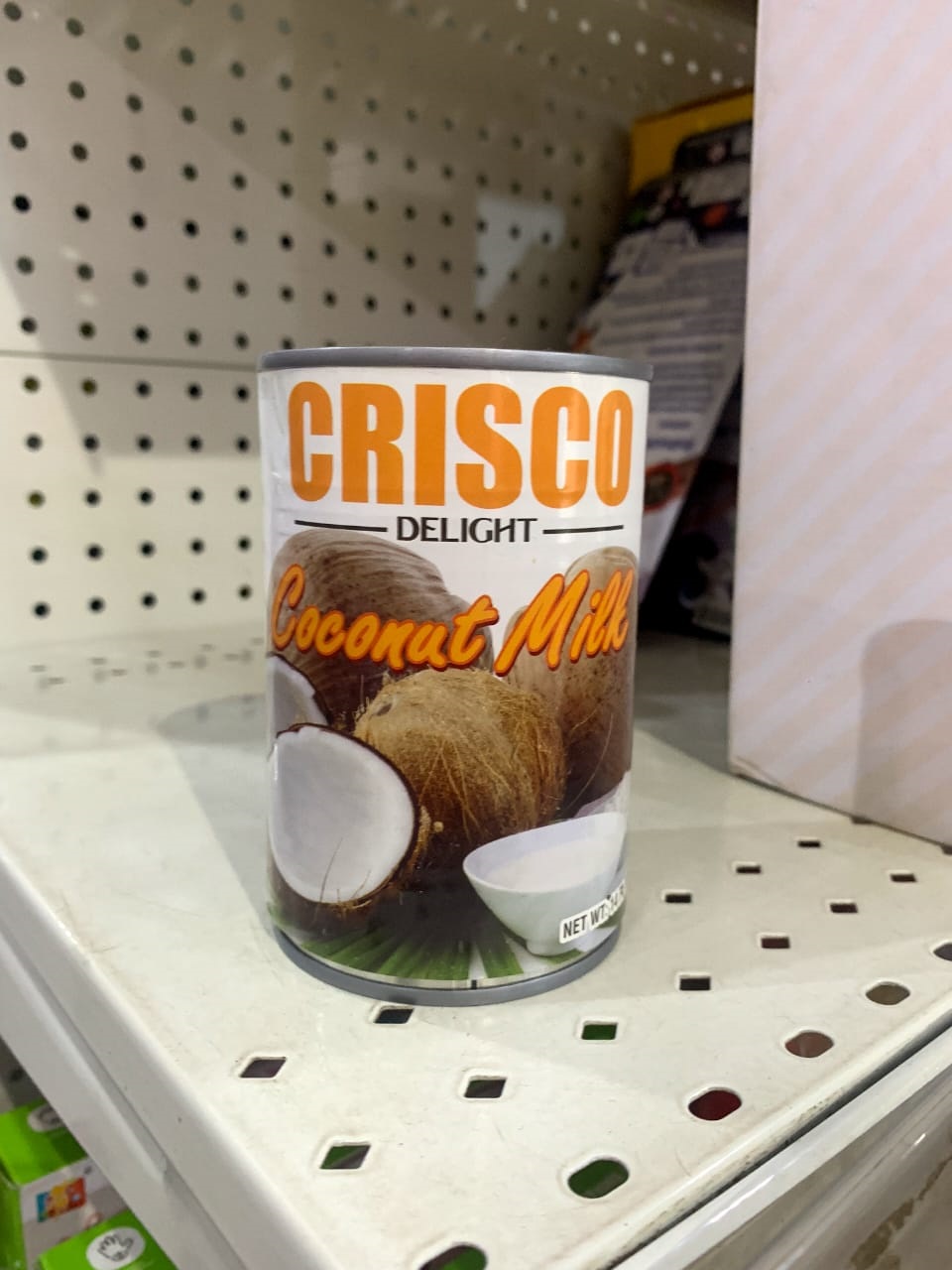 CRISCO DELIGHT COCONUT MILK 400ML